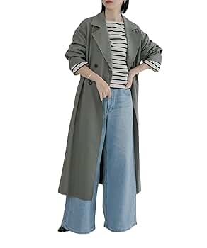 新品未使用　アーバンリサーチ　ドロストトレンチコート URBAN RESEARCH トレンチコート コート ウエストドロスト